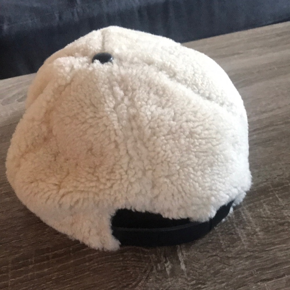 Rag & Bone Shearling Baseball Hat - Picture 2 of 4